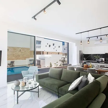 Bleu 1 Villa *